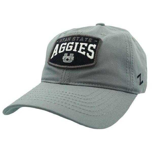 Utah State Aggies U-State Patch Adjustable Cap